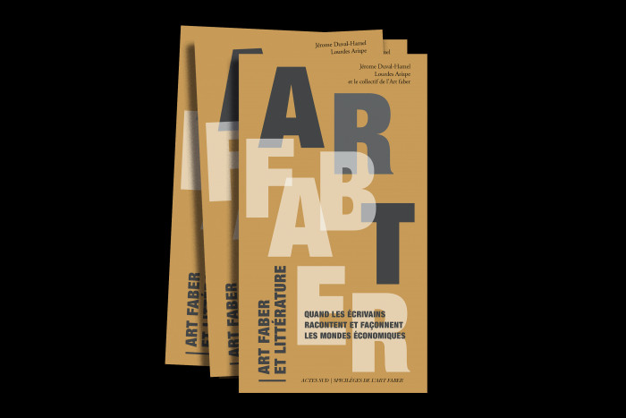 Couverture Art faber et littérature