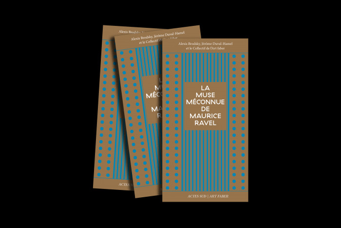 Couverture du livre la Muse méconnue de Maurice Ravel